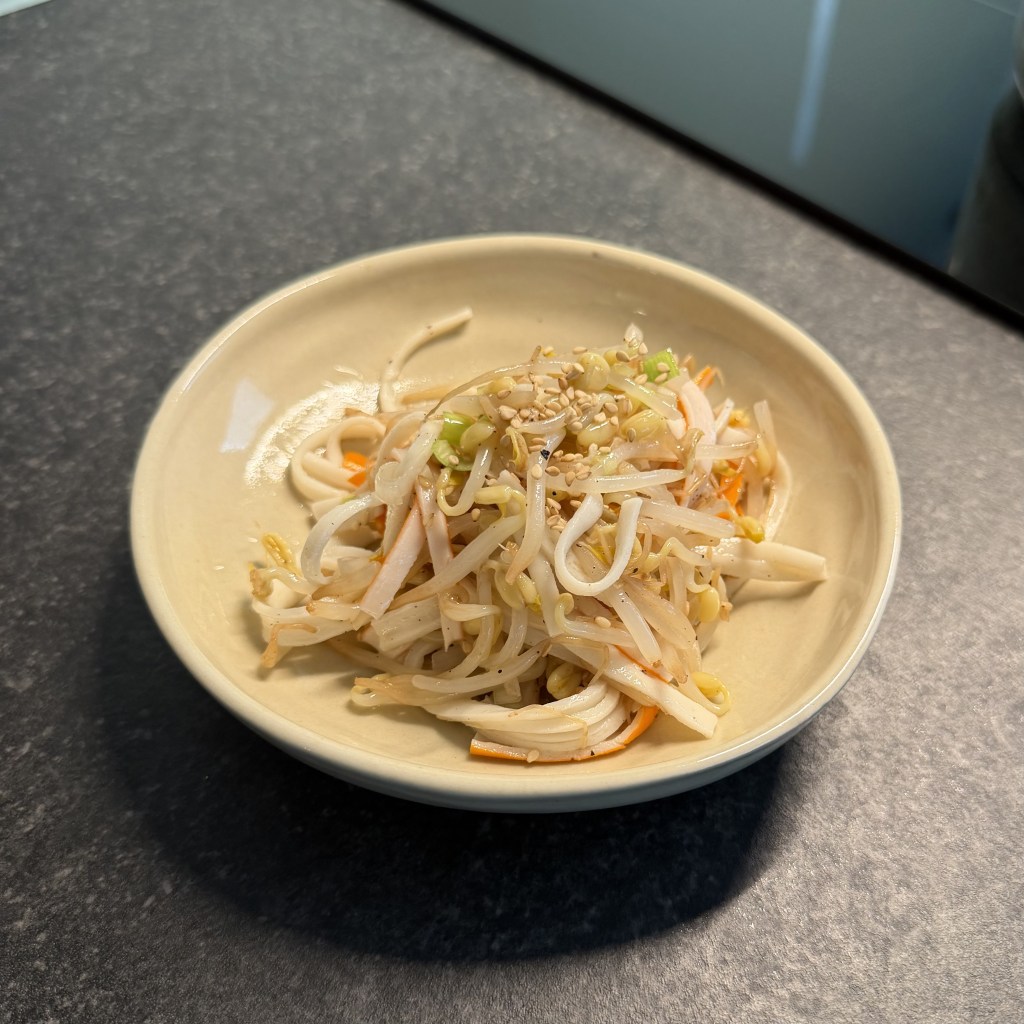 SUKJU NAMUL (숙주&nbsp;나물)