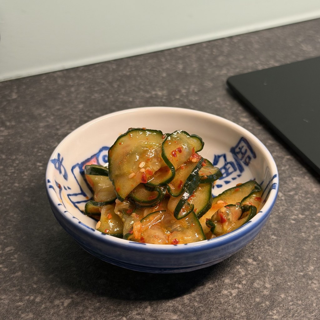 Oi-Muchim (오이무침)